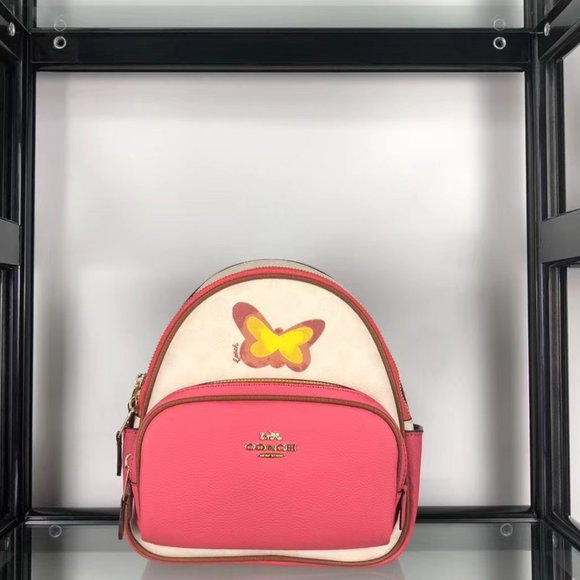 COACH Women\'s backpack Pink backpack main image 4